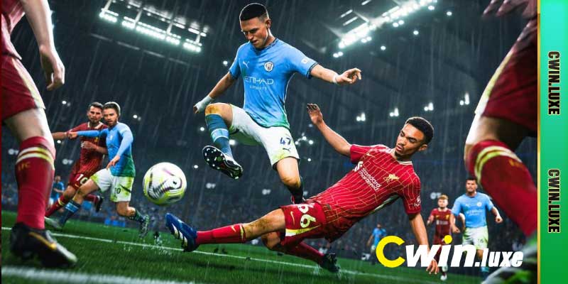 Game Fifa bóng đá ảo Cwin