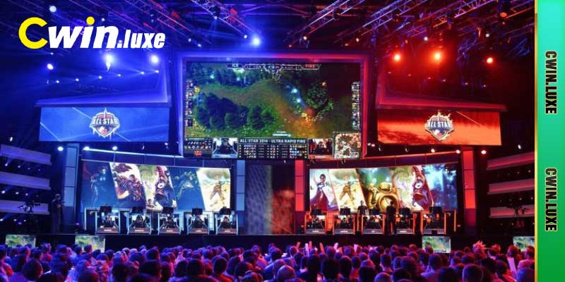 Giới thiệu E-sports Cwin