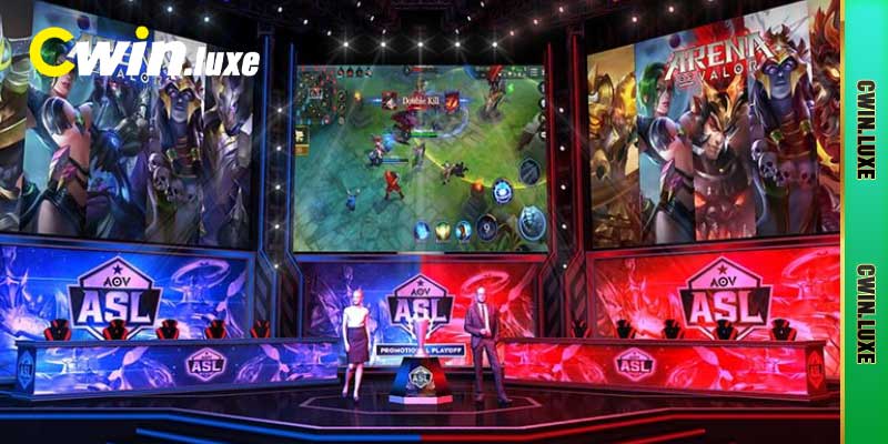 Những lí do tạo nên sự thành công sảnh cược E-sports Cwin